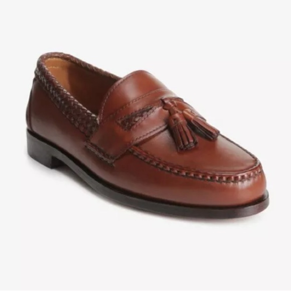 Allen Edmonds Mens Maxfield Slip-on Leather Loafers